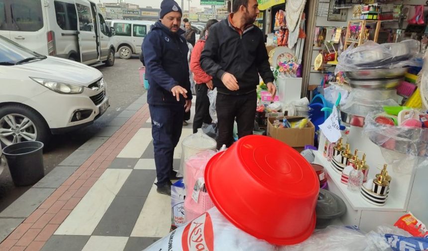 Şanlıurfa Birecik’te Halk Sağlığı ve Şehir Düzeni İçin Sıkı Denetim!