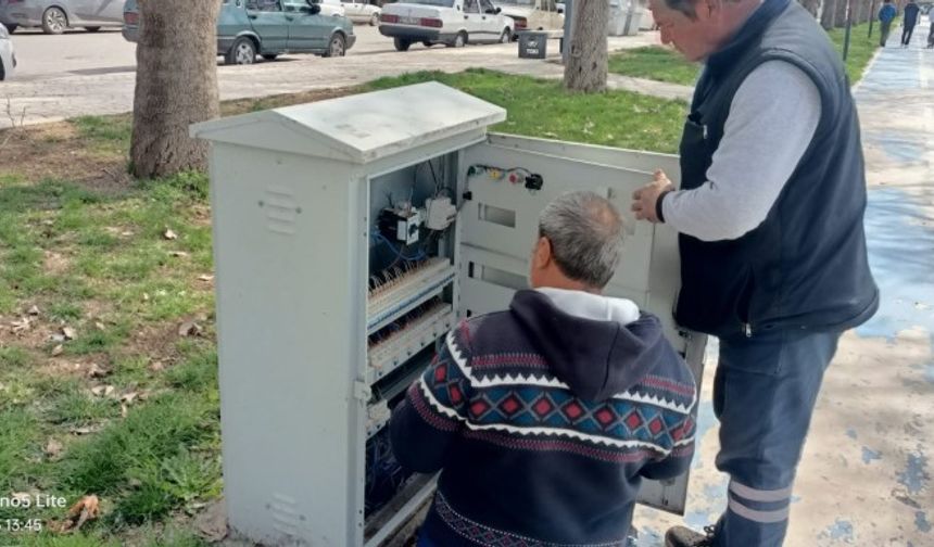 Şanlıurfa Birecik’te Parklar Daha Aydınlık ve Güvenli Oluyor!