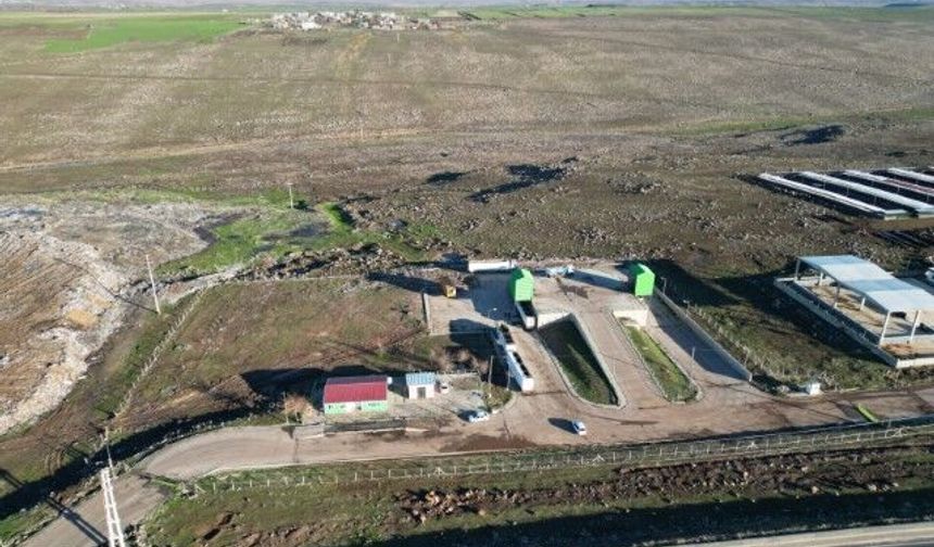 Şanlıurfa Büyükşehir’den Siverek’te 40 Yıllık Vahşi Depolama Alanına Son!