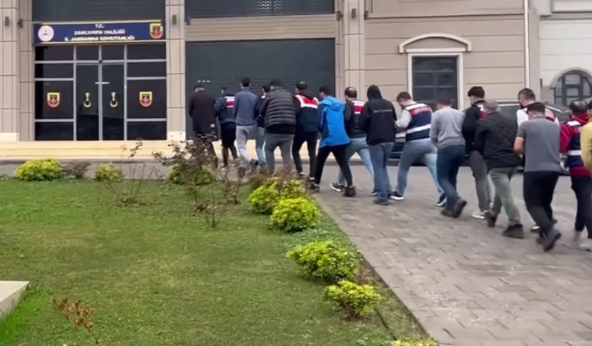 Şanlıurfa Dahil 12 İlde Dev Dolandırıcılık Operasyonu!