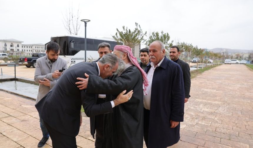 Şanlıurfa Eyyübiye’de İki Aşiret Arasında Barış Sağlandı