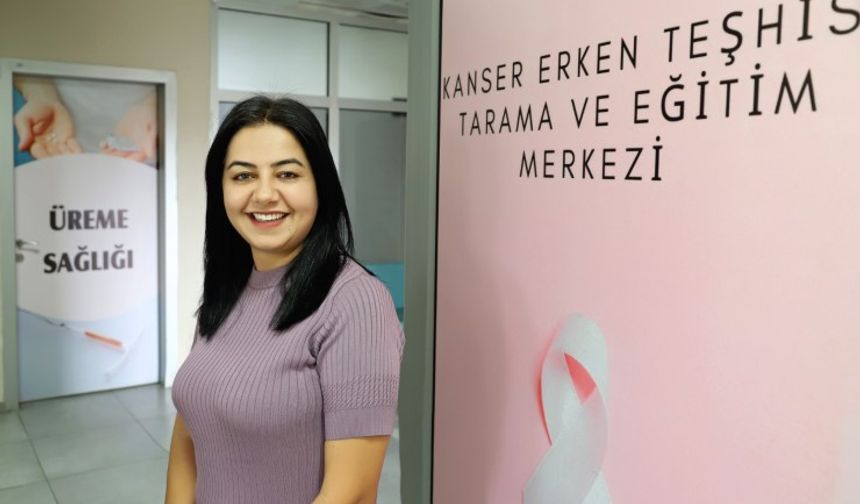 Şanlıurfa Eyyübiye’de Kadın ve Erkeklere Ücretsiz Kanser Taraması!