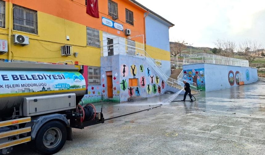 Şanlıurfa Eyyübiye’de Tertemiz Caddeler ve Mutlu Vatandaşlar!