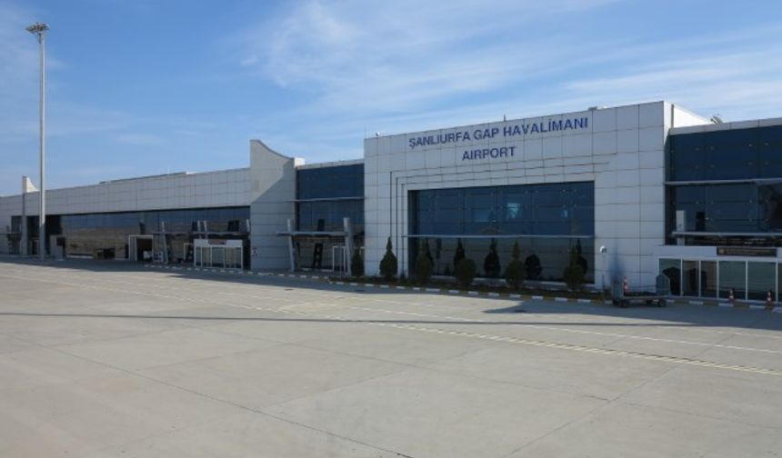 Şanlıurfa Gap Havalimanı’nda 2025 Yolcu Verileri Açıklandı