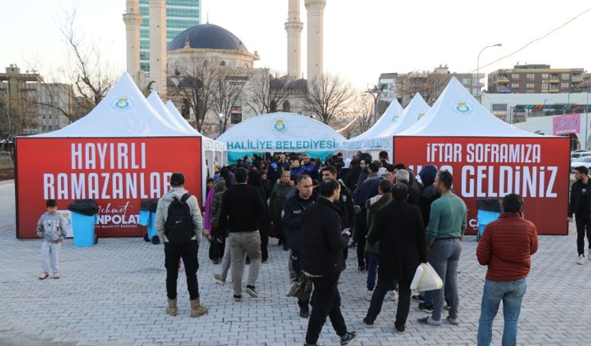 Şanlıurfa Haliliye’de Ramazan Coşkusu Mahalle Mahalle Yaşanıyor!