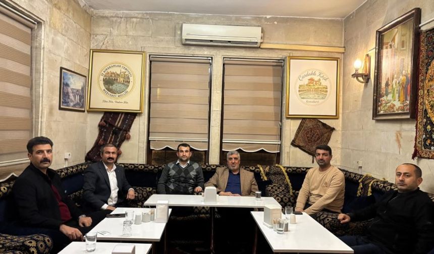 Şanlıurfa İl Müftüsü Ramazan Tolan Meşveret Meclisi’ne Katıldı