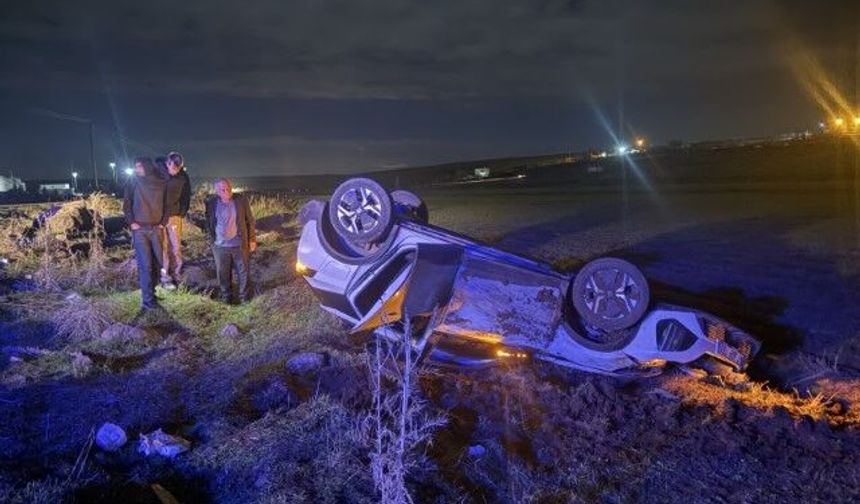 Şanlıurfa Siverek’te Korkutan Trafik Kazaları!