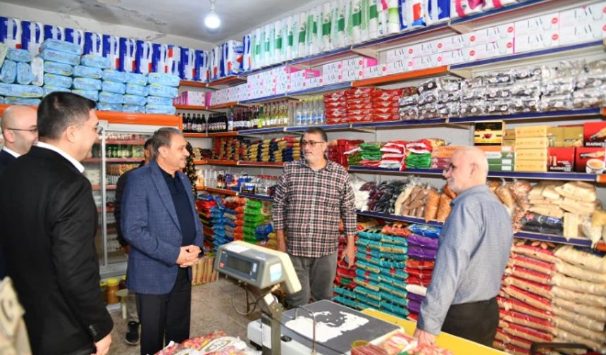 Şanlıurfa Valisi Hasan Şıldak Ceylanpınar’da Vatandaşlarla İftar Sofrasında Buluştu!