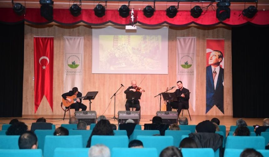 Şanlıurfa Ve 10 İl İçin Osmangazi’de Anlamlı Deprem Anması