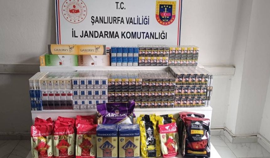 Şanlıurfa Viranşehir’de Kaçakçılara Büyük Darbe