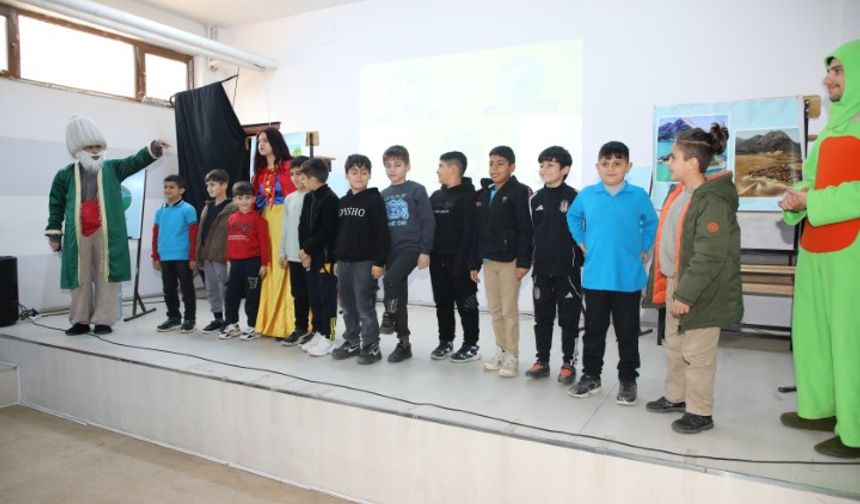 Şanlıurfa’da Çocuklar “Su Tasarrufu Kahramanı” Oldu!