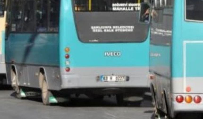 Şanlıurfa'da Denetimi Engellemeye Çalışan Otobüs Sürücüsü Gözaltına Alındı!