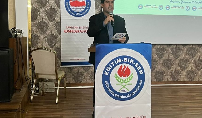 Şanlıurfa’da Eğitim Çalışanlarıyla Önemli Toplantı