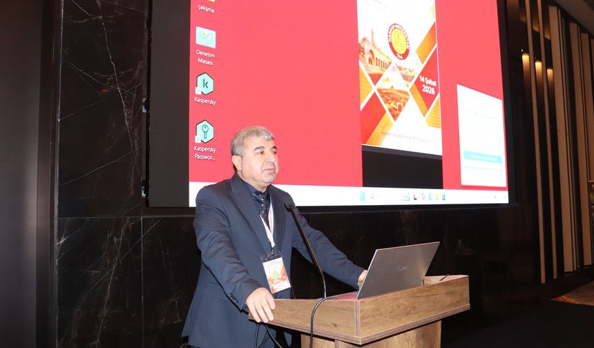 Şanlıurfa’da Harran Üniversitesi Hastanesi’nden Akademik Buluşma