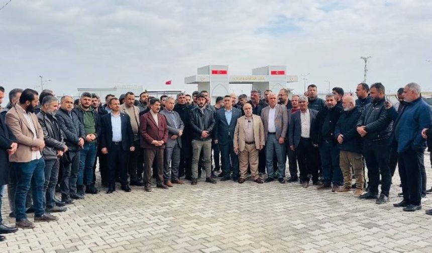 Şanlıurfa’da Sınır Alarmı: Ceylanpınar Gümrük Kapıları Kapanıyor Mu?