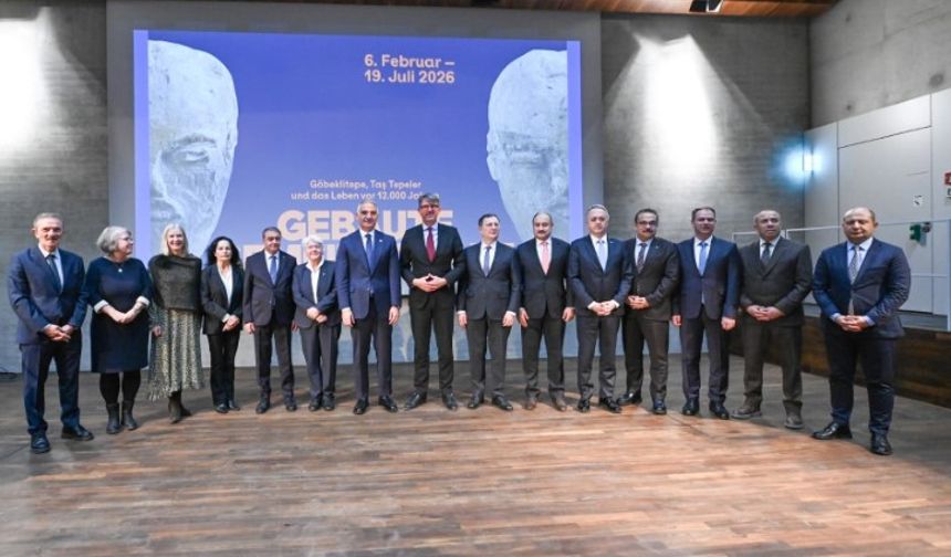 Şanlıurfa’nın 12 Bin Yıllık Hazinesi Berlin’de Dünya İle Buluştu!