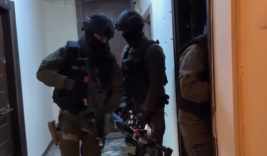 Şanlıurfa’nın da Aralarında Olduğu 22 İlde Terör Operasyonu!