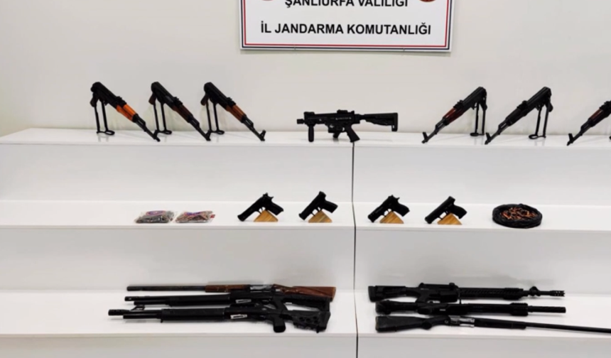Şanlıurfa’nın Da Arasında Olduğu 27 İlde Silah Kaçakçılarına Darbe!