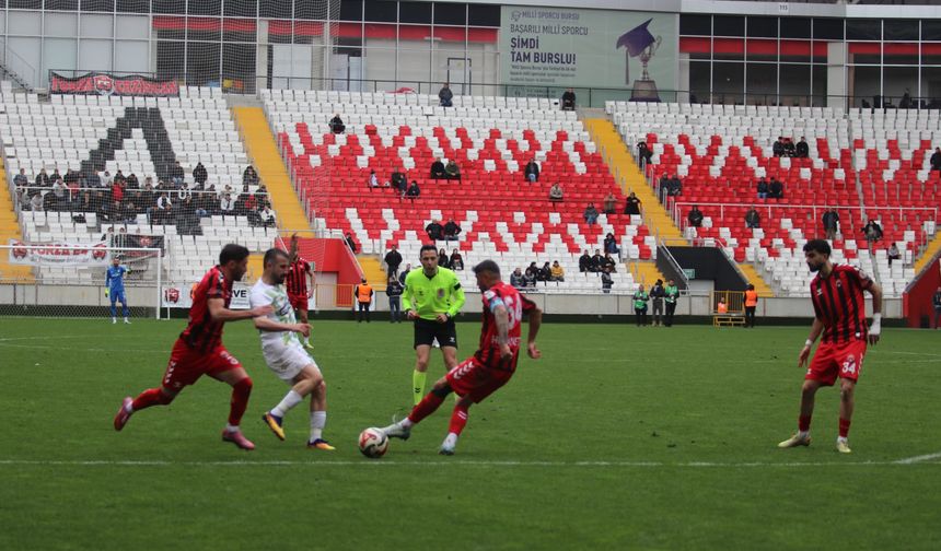 Kritik Maçta 3 Puan Erzincan’ın: Şanlıurfaspor Direnemedi!