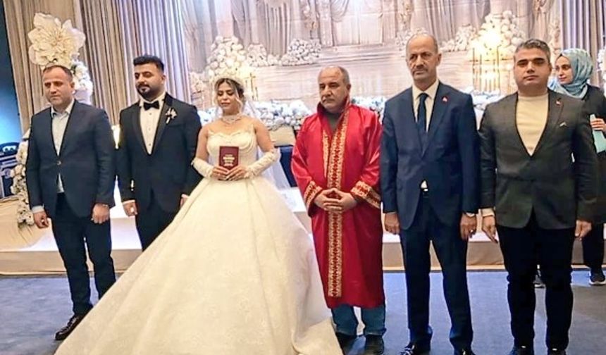 Şehit Piyade Er Mehmet Görmez’in Oğlu Hayatını Saide Dodanlı ile Birleştirdi