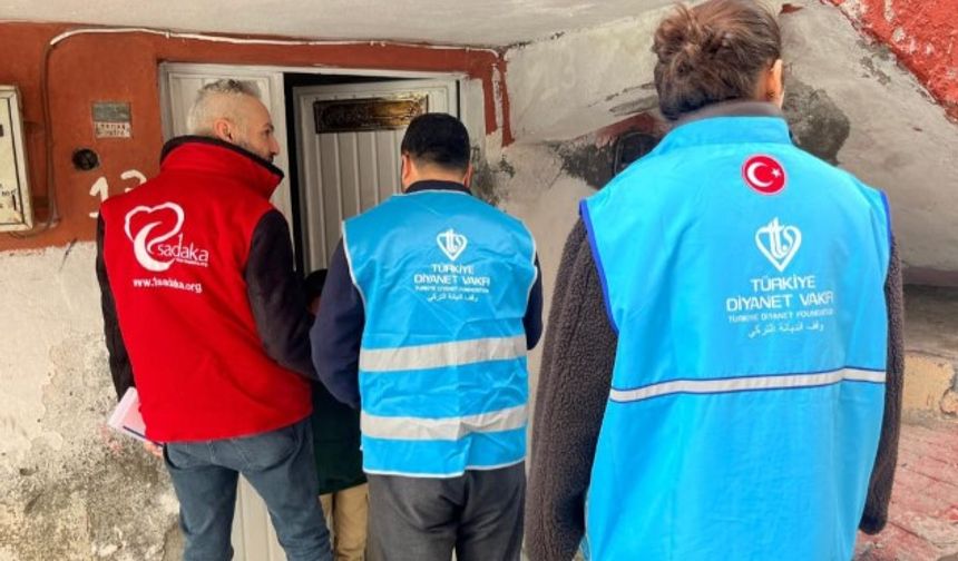 TDV Şanlıurfa Şubesi’nden Ramazan’da 200 Aileye Anlamlı Destek!