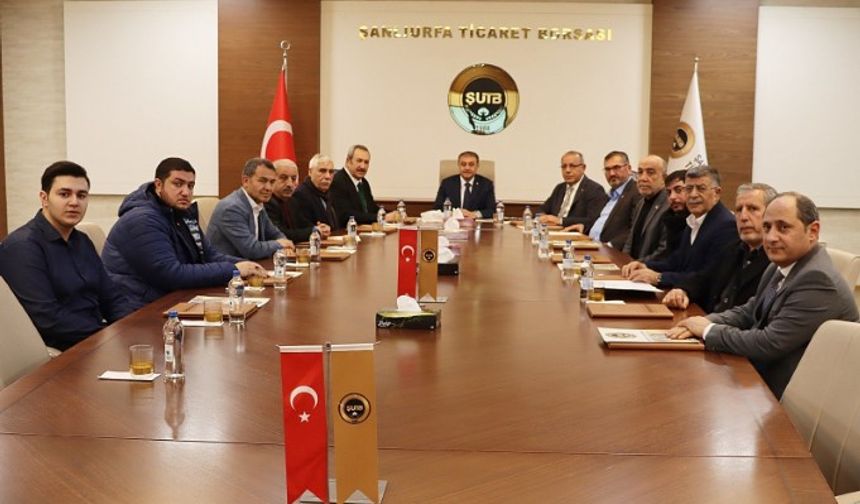 Şanlıurfa Ticaret Borsası’nda Sektörler Masaya Yatırıldı