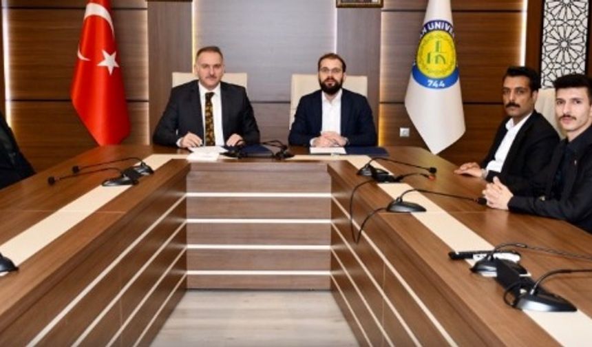 Harran Üniversitesi ile TÜGVA Arasında İş Birliği Protokolü