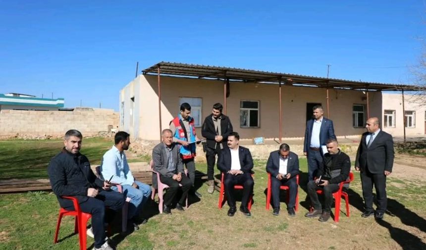 Viranşehir Kaymakamı Ülkü’den Kırsal Mahallelere Ramazan Ziyareti