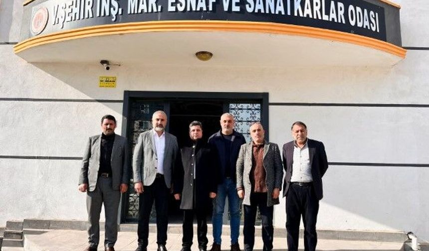Cumhuriyet Halk Partisi’den Viranşehir’de Hayırlı Olsun Ziyareti