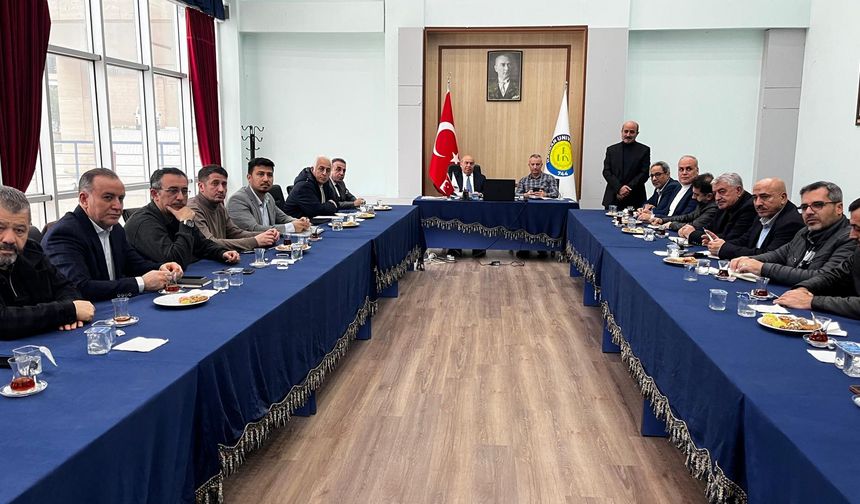 Harran Üniversitesi’nde Uluslararası Tarım Zirvesi: FAO ve Suriye Heyeti Şanlıurfa’da