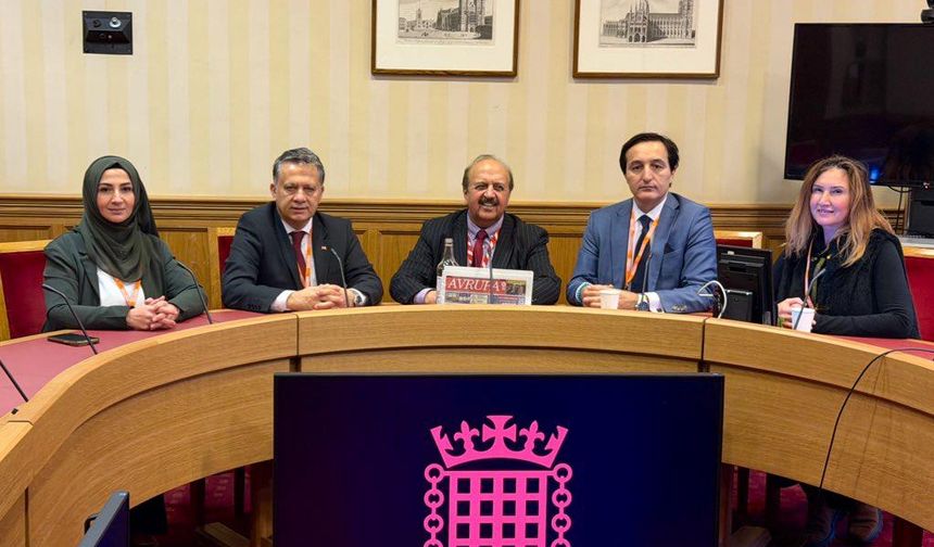 Türk dostu Lord Hussain’den KGK’ya özel medya oturumu