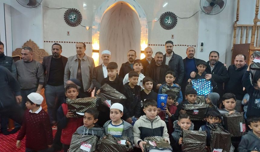 Şanlıurfa Birecik’te Gençlere Cami Buluşması