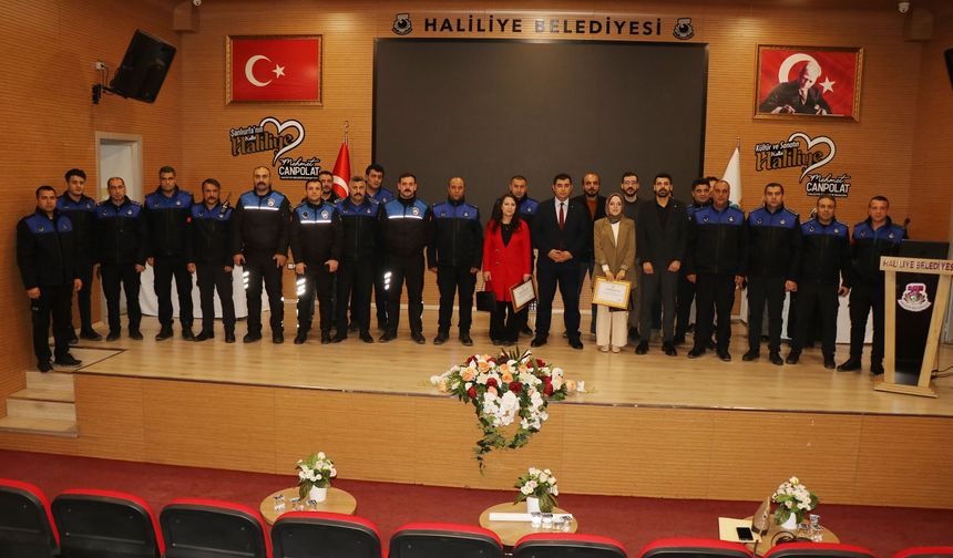 Şanlıurfa Haliliye Belediyesi’nden Personele Sağlık Eğitimi