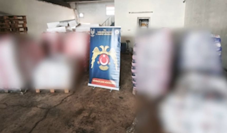 Şanlıurfa Eyyübiye’de Sahte Temizlik Ve Bakım Ürünlerine Baskın