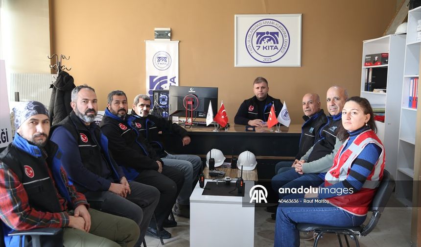 Şanlıurfa’da 100 Gönüllüyle Afetlere Hazırlar: 7 Kıta Arama Kurtarma Derneği