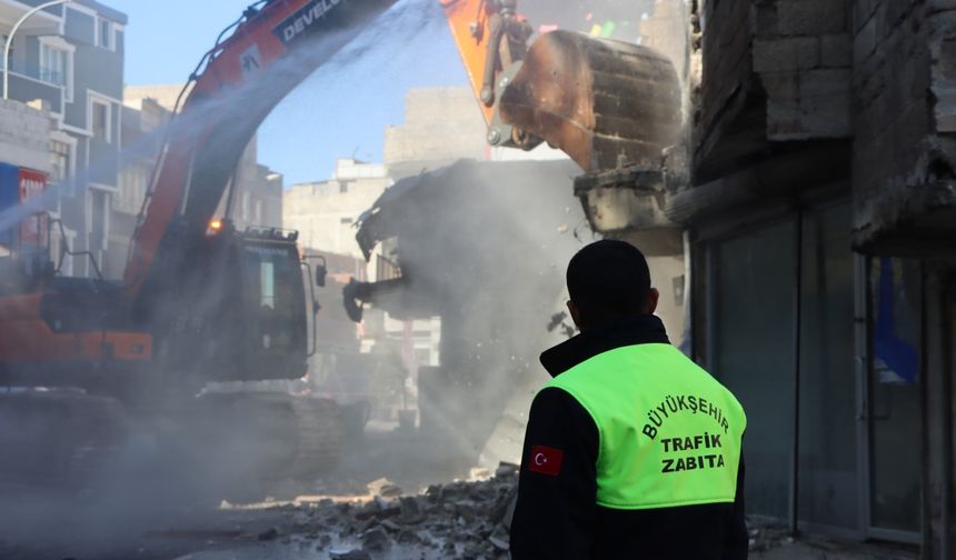 Şanlıurfa’da 40 Yıllık SSK Caddesi Sorunu Çözülüyor!