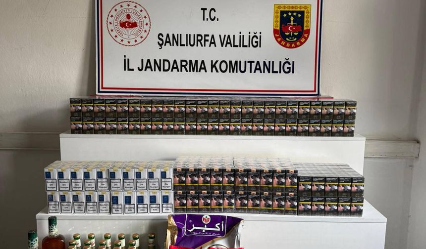 Şanlıurfa Viranşehir’de Kaçakçılara Büyük Darbe!