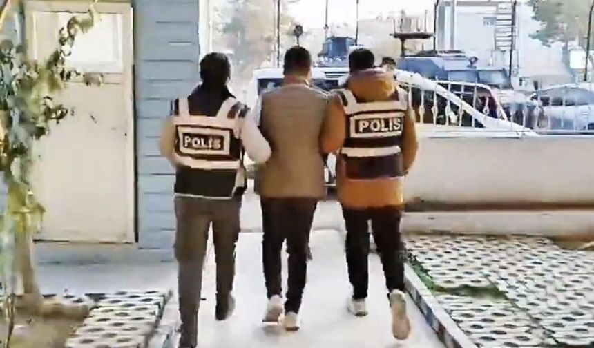 Şanlıurfa'da 17 Yıl 6 Ay Hapis Cezası Bulunan Firari Yakalandı!
