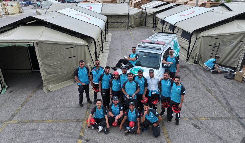 Şanlıurfa UMKE, Deprem Sürecinde İllere Sağlık Köprüsü Oldu