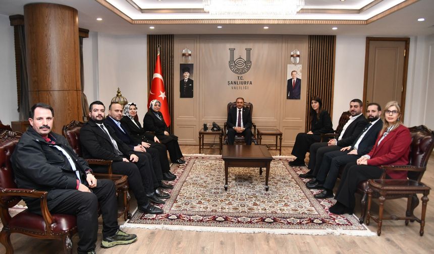 AK Parti İstanbul Milletvekillerinden Vali Şıldak’a Ziyaret