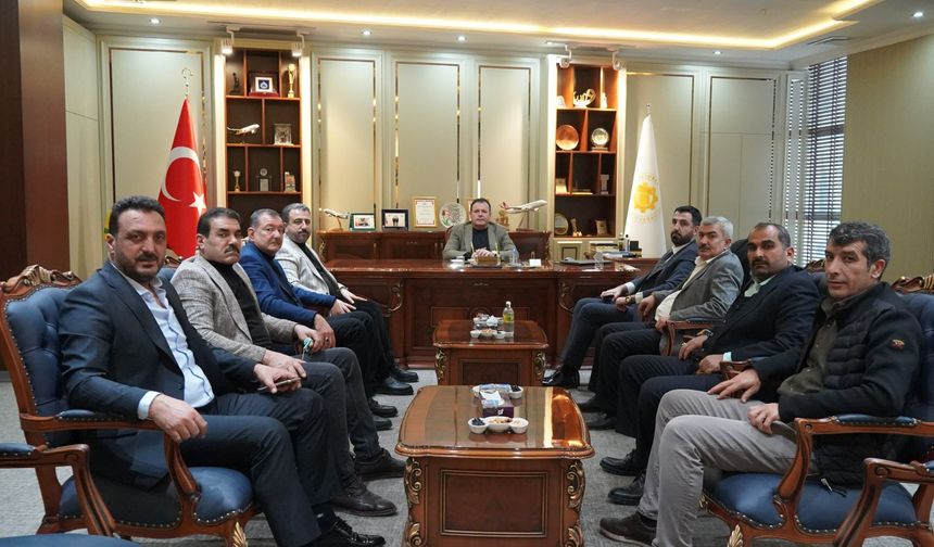 ŞUTSO’da Zahireciler Odası ile Sektör Değerlendirme Toplantısı!