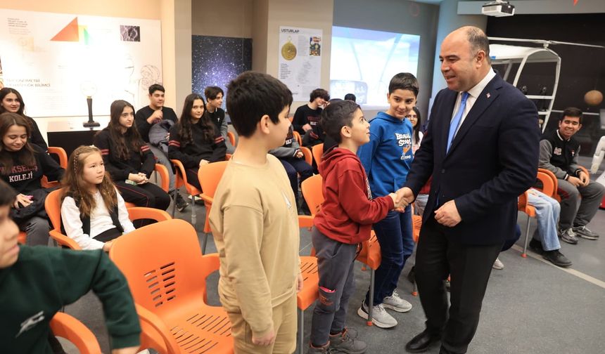 Şanlıurfa'da Gençlere İlham Veren Açık Oturum Programı!