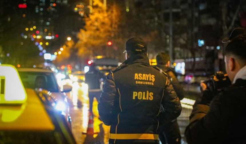 Şanlıurfa’da Emniyetten Suçlulara Geçit Yok!