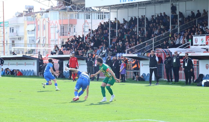 Şanlıurfaspor, 10 Kişiyle Kazandı: Kepezspor Deplasmanında 3-2’lik Zafer