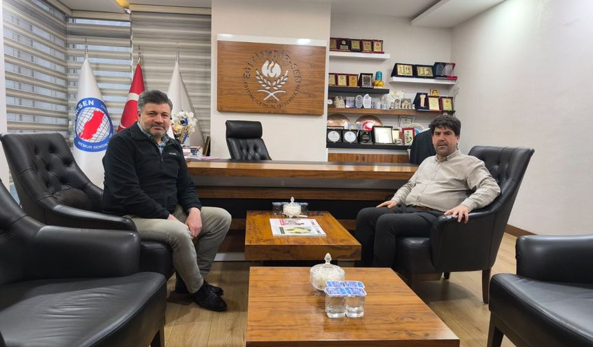 Şanlıurfa’da sendikal çalışmalar ve vakıf faaliyetleri masaya yatırıldı