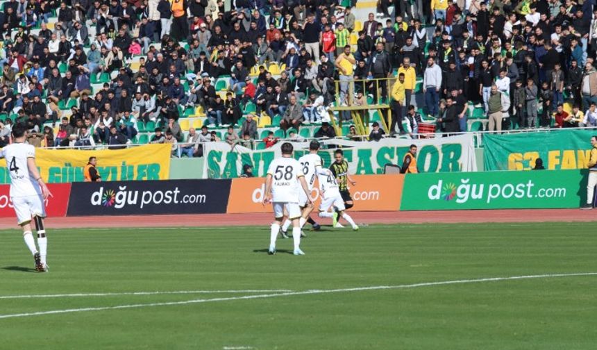 Kızılkaya Tarım Şanlıurfaspor, 52 puanla üst sıralardaki iddiasını sürdürüyor