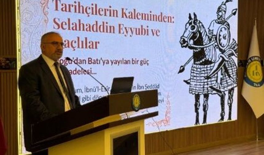 Harran Üniversitesi’nde “Selahaddin Eyyubi ve Haçlılar” Üzerine Akademik Söyleşi Düzenlendi