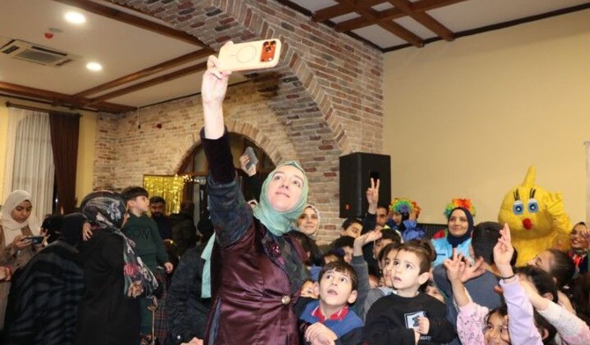 Şanlıurfa’da Yetimler İçin Sıcak İftar Buluşması