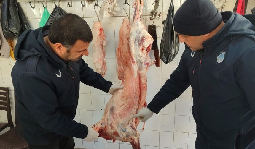 Birecik Belediyesinden Halk Sağlığı İçin Sıkı Denetim