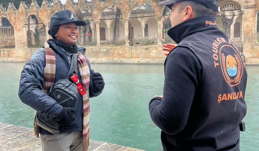Şanlıurfa’da Turistler İçin 7/24 Güvenlik Hizmeti